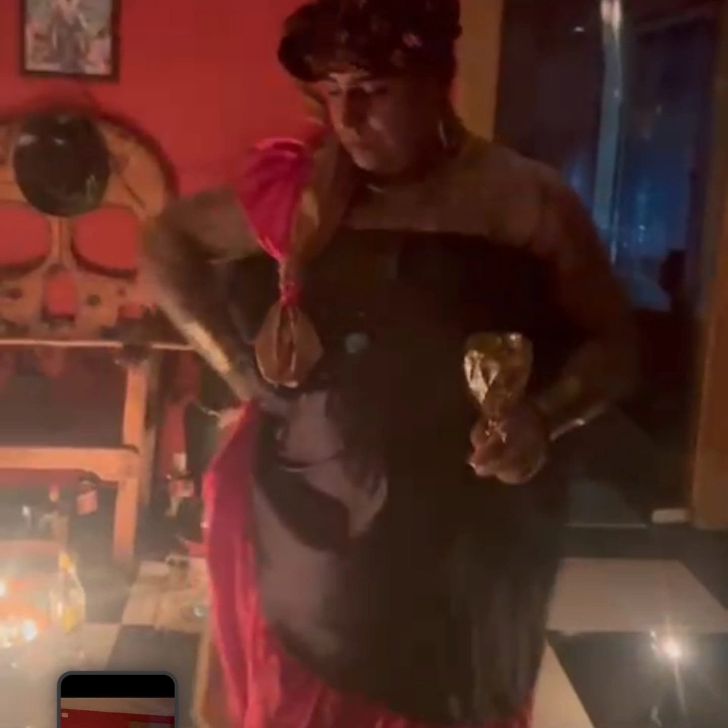 Imagem de Pombogira Maria Quitéria do Cabaré